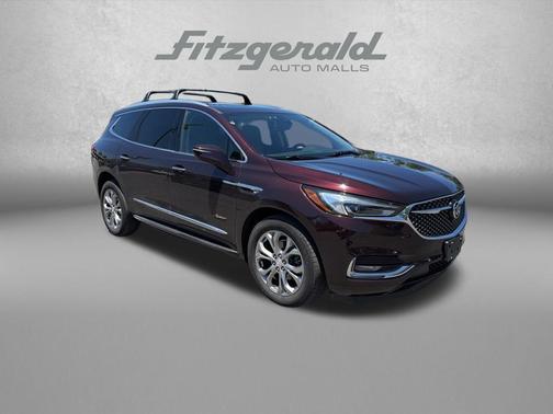 Rich Garnet Metallic 2021 Buick Enclave AWD Avenir
