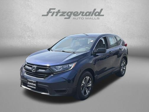 Obsidian Blue Pearl 2019 Honda CR-V LX