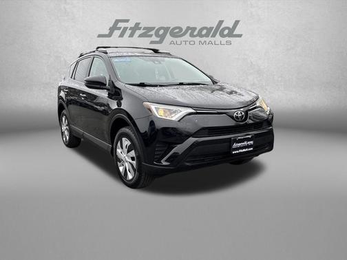 Black 2017 Toyota RAV4 LE