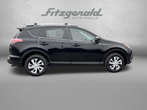 Black 2017 Toyota RAV4 LE