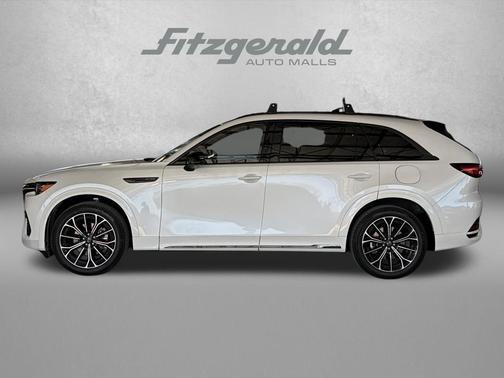 Rhodium White Premium 2025 Mazda CX-70 3.3 Turbo S Premium Plus