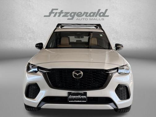 Rhodium White Premium 2025 Mazda CX-70 3.3 Turbo S Premium Plus
