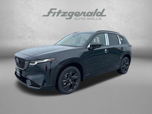 Jet Black Mica 2026 Mazda CX-5 2.5 S Premium Plus Package