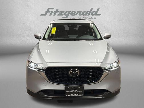 Sonic Silver Metallic 2023 Mazda CX-5 2.5 S Preferred Package