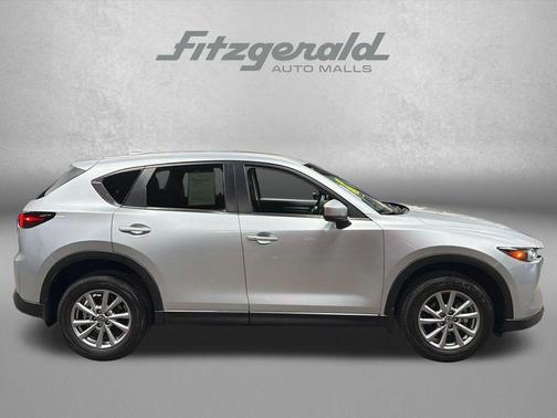 Sonic Silver Metallic 2023 Mazda CX-5 2.5 S Preferred Package