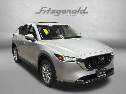 Sonic Silver Metallic 2023 Mazda CX-5 2.5 S Preferred Package