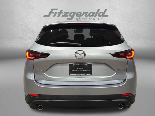 Sonic Silver Metallic 2023 Mazda CX-5 2.5 S Preferred Package