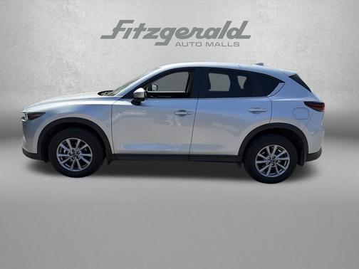 Sonic Silver Metallic 2023 Mazda CX-5 2.5 S Preferred Package