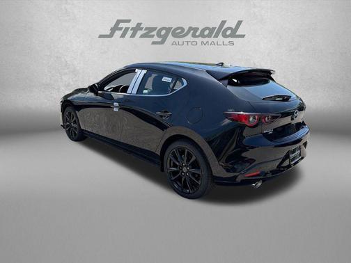 Jet Black Mica 2026 Mazda Mazda3 2.5 Turbo AWD