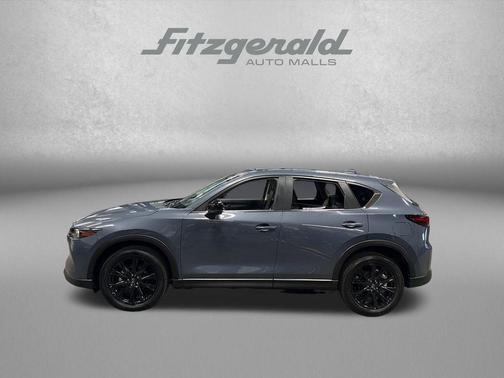 Polymetal Gray Metallic 2025 Mazda CX-5 2.5 S Carbon Edition