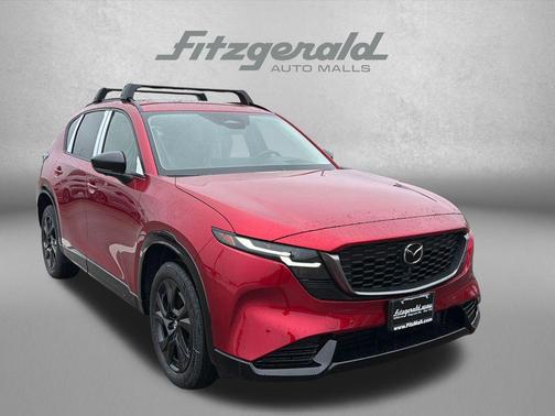 Soul Red Crystal Metallic 2026 Mazda CX-5 2.5 S Premium Plus Package