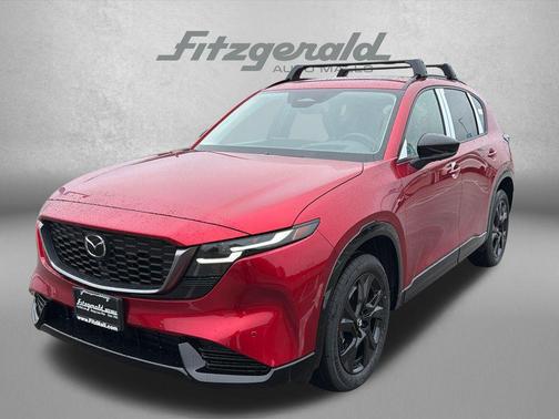 Soul Red Crystal Metallic 2026 Mazda CX-5 2.5 S Premium Plus Package