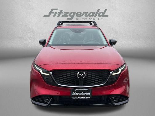 Soul Red Crystal Metallic 2026 Mazda CX-5 2.5 S Premium Plus Package
