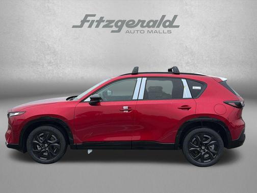 Soul Red Crystal Metallic 2026 Mazda CX-5 2.5 S Premium Plus Package