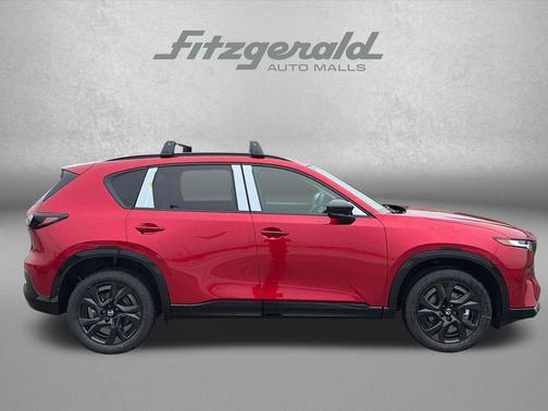 Soul Red Crystal Metallic 2026 Mazda CX-5 2.5 S Premium Plus Package