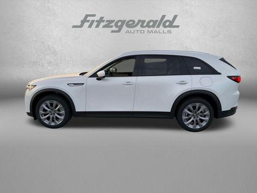 Rhodium White Premium 2026 Mazda CX-90 3.3 Turbo Preferred