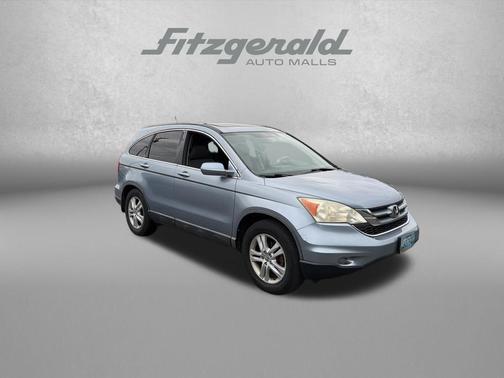 Glacier Blue Metallic 2010 Honda CR-V EX-L