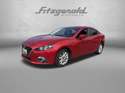 Soul Red Metallic 2016 Mazda Mazda3 i Touring