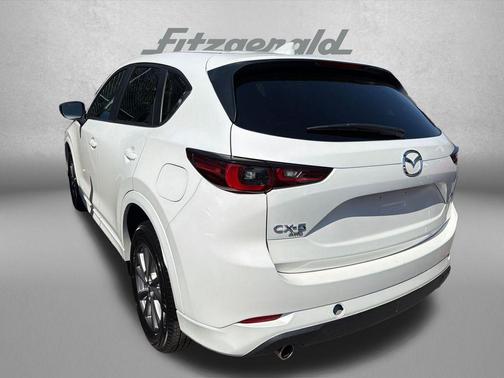 Rhodium White Metallic 2025 Mazda CX-5 2.5 S Preferred Package