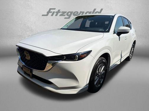 Rhodium White Metallic 2025 Mazda CX-5 2.5 S Preferred Package