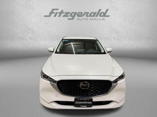 Rhodium White Metallic 2025 Mazda CX-5 2.5 S Preferred Package