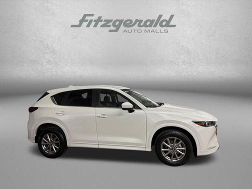 Rhodium White Metallic 2025 Mazda CX-5 2.5 S Preferred Package