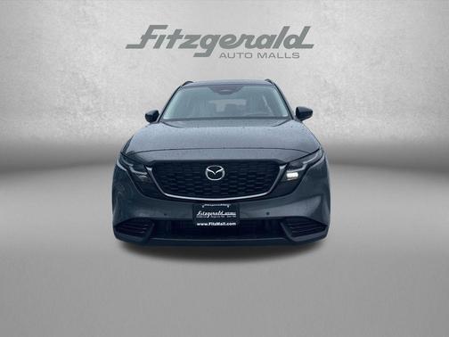 Machine Gray Metallic 2026 Mazda CX-5 2.5 S Preferred Package
