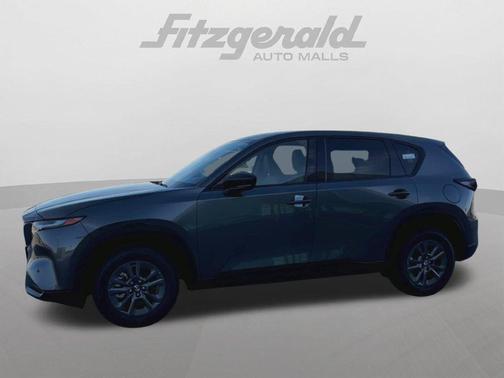 Machine Gray Metallic 2026 Mazda CX-5 2.5 S Select Package