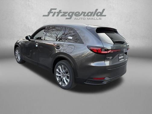 Machine Gray Metallic 2026 Mazda CX-90 3.3 Turbo Preferred
