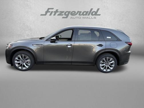 Machine Gray Metallic 2026 Mazda CX-90 3.3 Turbo Preferred