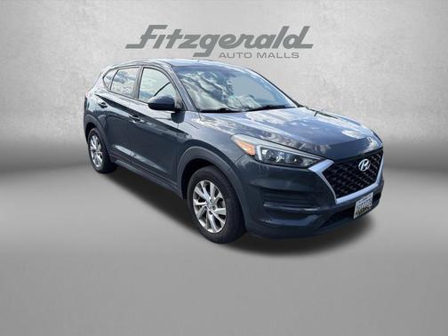 Dusk Blue 2019 Hyundai TUCSON SE
