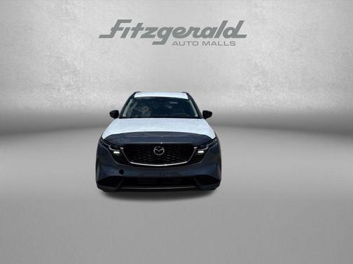 Polymetal Gray Metallic 2026 Mazda CX-5 2.5 S Preferred Package