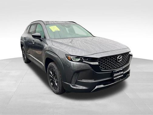 Machine Gray Metallic 2025 Mazda CX-50 Hybrid Premium Package