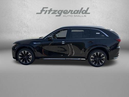 Jet Black Mica 2026 Mazda CX-90 3.3 Turbo S Premium Plus