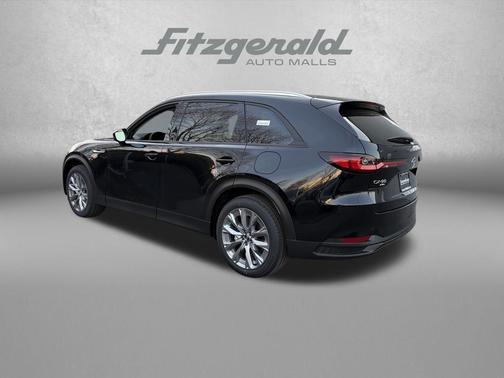 Jet Black Mica 2026 Mazda CX-90 3.3 Turbo Preferred