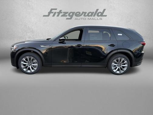 Jet Black Mica 2026 Mazda CX-90 3.3 Turbo Preferred