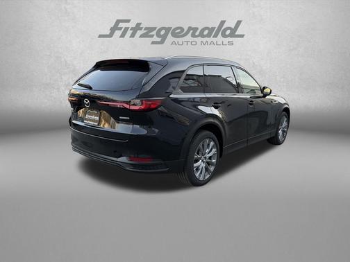 Jet Black Mica 2026 Mazda CX-90 3.3 Turbo Preferred