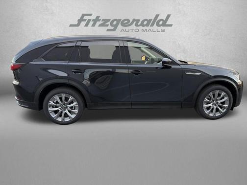 Jet Black Mica 2026 Mazda CX-90 3.3 Turbo Preferred