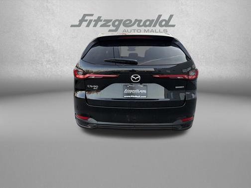 Jet Black Mica 2026 Mazda CX-90 3.3 Turbo Preferred