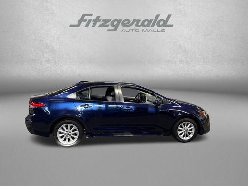 Blueprint 2021 Toyota Corolla LE