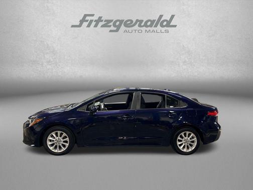 Blueprint 2021 Toyota Corolla LE