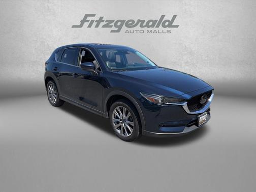 Deep Crystal Blue Mica 2019 Mazda CX-5 Grand Touring