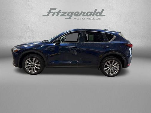Deep Crystal Blue Mica 2019 Mazda CX-5 Grand Touring