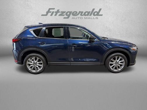 Deep Crystal Blue Mica 2019 Mazda CX-5 Grand Touring