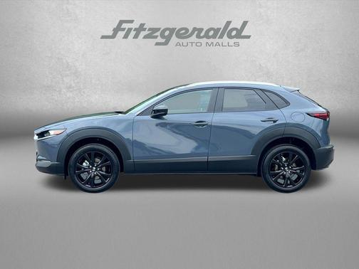 Polymetal Gray Metallic 2026 Mazda CX-30 2.5 S Carbon Edition