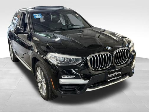 2018 BMW X3 xDrive30i