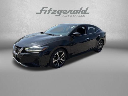 Super Black 2019 Nissan Maxima 3.5 S