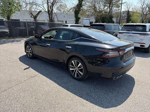 Super Black 2019 Nissan Maxima 3.5 S