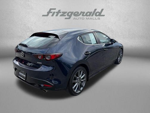 Deep Crystal Blue Mica 2019 Mazda Mazda3 FWD