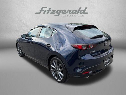 Deep Crystal Blue Mica 2019 Mazda Mazda3 FWD
